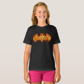 Batman | Orange Saisonale Logo T-Shirt (Vorne ganz)