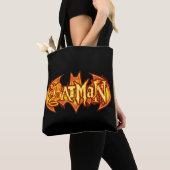 Batman | Orange Saisonale Logo Tasche (Von Nahem)
