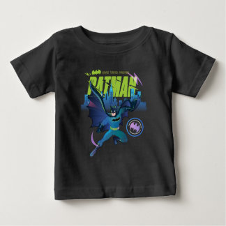 Batman "Own Your Power" City Graphic Baby T-shirt