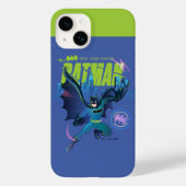 Batman "Own Your Power" City Graphic Case-Mate iPhone Hülle (Rückseite)