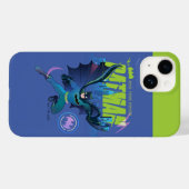 Batman "Own Your Power" City Graphic Case-Mate iPhone Hülle (Rückseite (Horizontal))