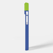 Batman "Own Your Power" City Graphic Case-Mate iPhone Hülle (Rückseite / Links)