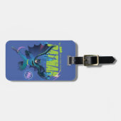 Batman "Own Your Power" City Graphic Gepäckanhänger (Vorderseite horizontal)
