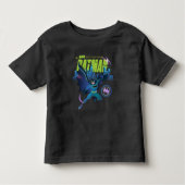 Batman "Own Your Power" City Graphic Kleinkind T-shirt (Vorderseite)