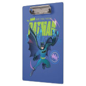 Batman "Own Your Power" City Graphic Klemmbrett (Links)
