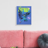 Batman "Own Your Power" City Graphic Leinwanddruck (Insitu (Wohnzimmer))
