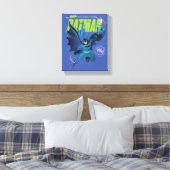 Batman "Own Your Power" City Graphic Leinwanddruck (Insitu (Schlafzimmer))