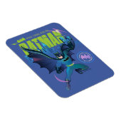 Batman "Own Your Power" City Graphic Magnet (Rechte Seite)