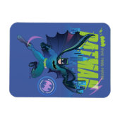 Batman "Own Your Power" City Graphic Magnet (Horizontal)