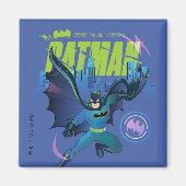Batman "Own Your Power" City Graphic Magnet (Vorne)