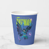 Batman "Own Your Power" City Graphic Pappbecher (Vorderseite)