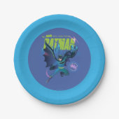 Batman "Own Your Power" City Graphic Pappteller (Vorderseite)