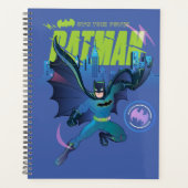Batman "Own Your Power" City Graphic Planer (Vorderseite)
