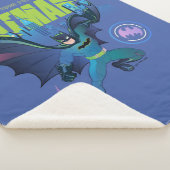 Batman "Own Your Power" City Graphic Sherpadecke (3/4)