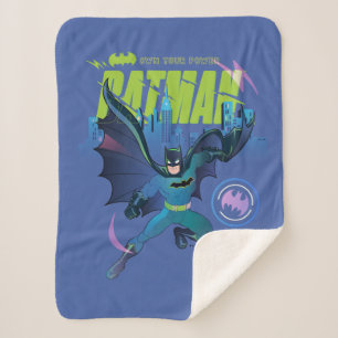 Batman "Own Your Power" City Graphic Sherpadecke