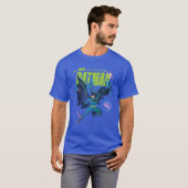 Batman "Own Your Power" City Graphic T-Shirt (Vorne ganz)