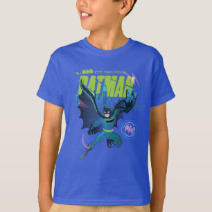 Batman "Own Your Power" City Graphic T-Shirt