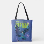 Batman "Own Your Power" City Graphic Tasche (Rückseite)