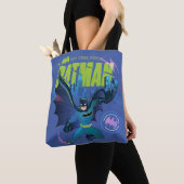 Batman "Own Your Power" City Graphic Tasche (Von Nahem)