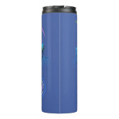 Batman "Own Your Power" City Graphic Thermosbecher (Rückseite)