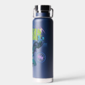 Batman "Own Your Power" City Graphic Trinkflasche (Rückseite)
