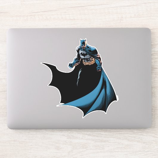 Batman peitscht herum aufkleber (Computer)