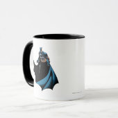Batman peitscht herum tasse (Vorderseite Links)