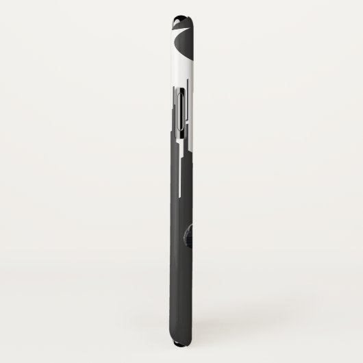 Batman Perched auf einer Säule Case-Mate iPhone Hülle (Hinten/Rechts)