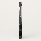 Batman Perched auf einer Säule Case-Mate iPhone Hülle (Hinten/Links)