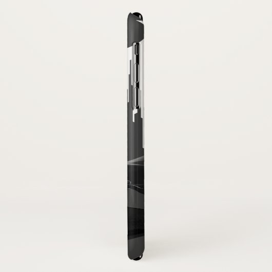 Batman Perched auf einer Säule Case-Mate iPhone Hülle (Hinten/Links)