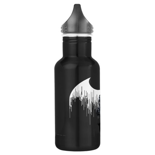 Batman Perched auf einer Säule Edelstahlflasche (Links)