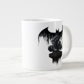 Batman Perched auf einer Säule Jumbo-Tasse (Vorderseite Rechts)