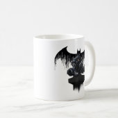 Batman Perched auf einer Säule Kaffeetasse (VorderseiteRechts)