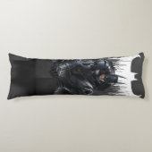 Batman Perched auf einer Säule Seitenschläferkissen (Vorderseite)