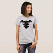 Batman Perched auf einer Säule T-Shirt (Vorne ganz)