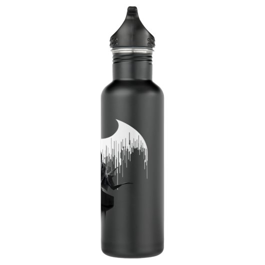 Batman Perched auf einer Säule Trinkflasche (Rechts)