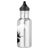 Batman Perched auf einer Säule Trinkflasche (Rechts)