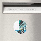 Batman Perches Magnet (In Situ (Geschirrspüler))