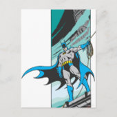 Batman Perches Postkarte (Vorderseite)