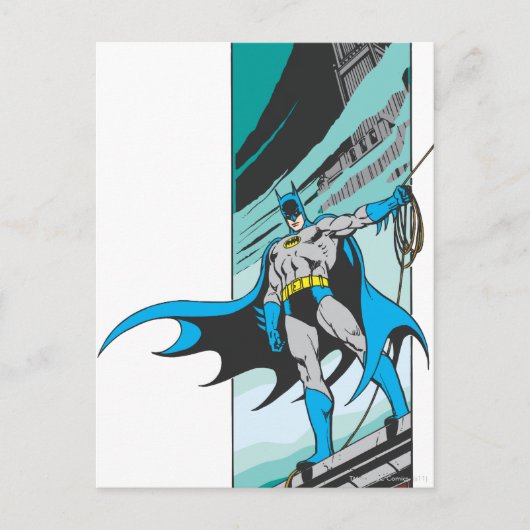 Batman Perches Postkarte (Vorderseite)