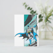 Batman Perches Postkarte (Stehend Vorderseite)