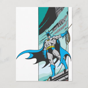 Batman Perches Postkarte