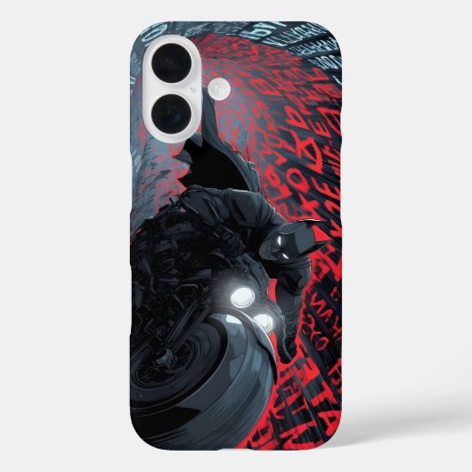 Batman Phone Case – Dark Knight Black Superhero (Rückseite)