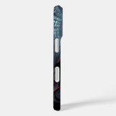 Batman Phone Case – Dark Knight Black Superhero  (Rückseite / Rechts)