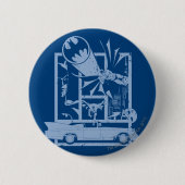 Batman - Picto Blue Button (Vorderseite)