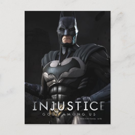 Batman Postkarte (Vorderseite)