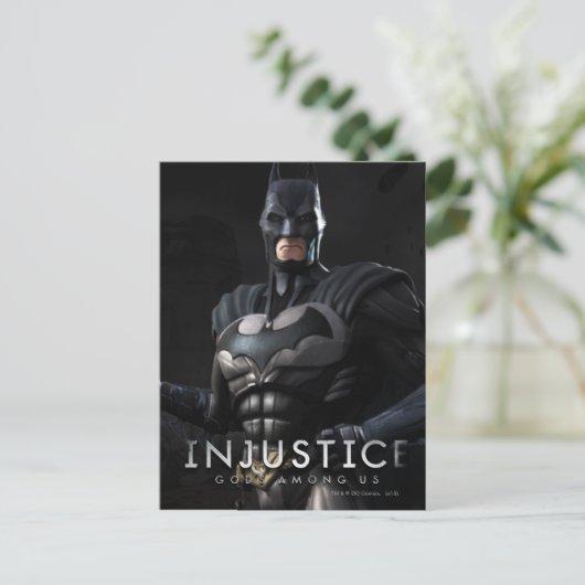 Batman Postkarte (Stehend Vorderseite)