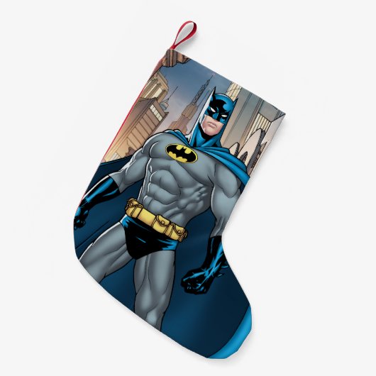 Batman Protector Kleiner Weihnachtsstrumpf (Vorderansicht (hängend))