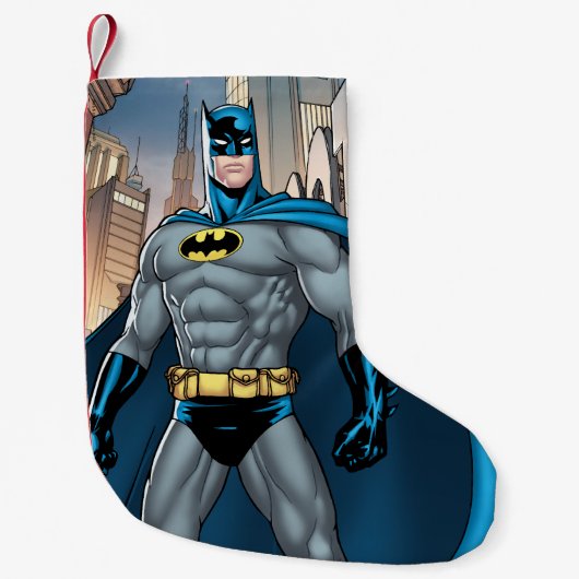 Batman Protector Kleiner Weihnachtsstrumpf (Vorderseite)