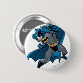 Batman Punch Button (Vorne & Hinten)